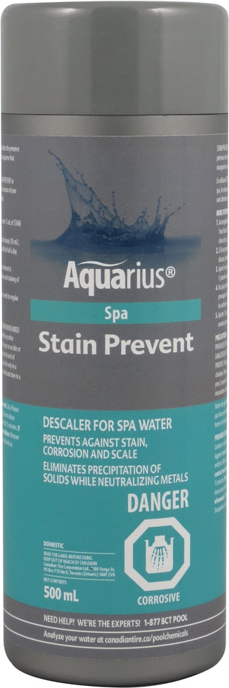 Spa Stain Prevent, 500mL N4642