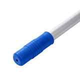 Steel Frame Pool & Spa Leaf Skimmer Net with Durable Pole, 5-ft