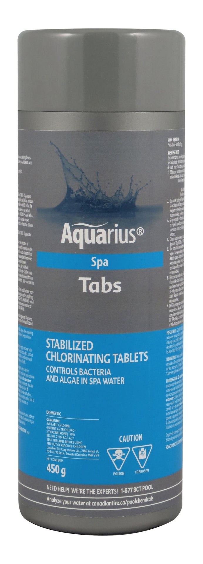 Tabs Stabilized Chlorinating Tablets for Spa, 450-g V3311