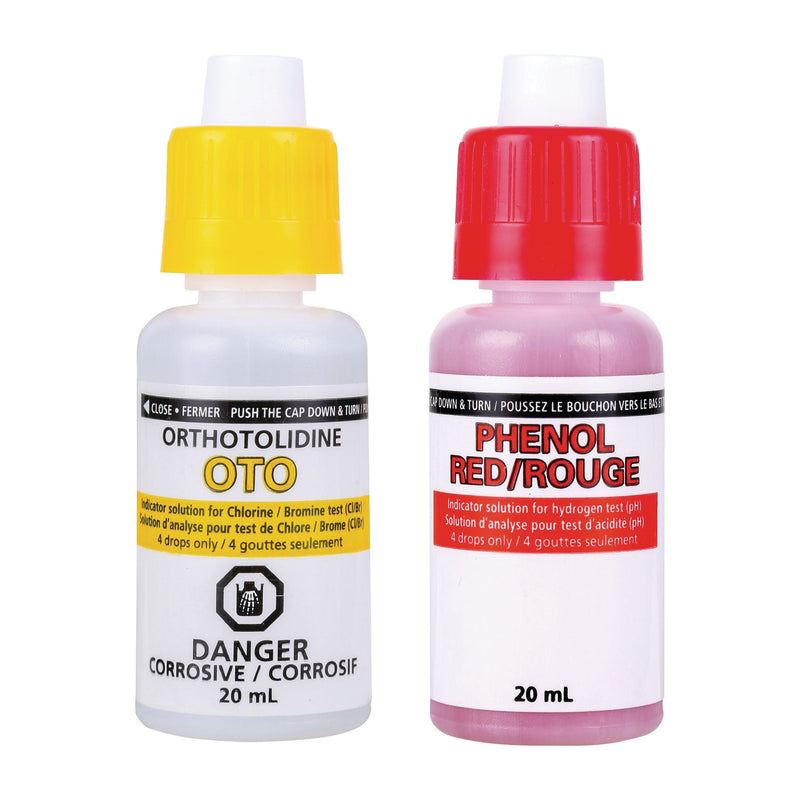 Test Kit OTO & Phenol Refill Bottles, 20-mL C5101
