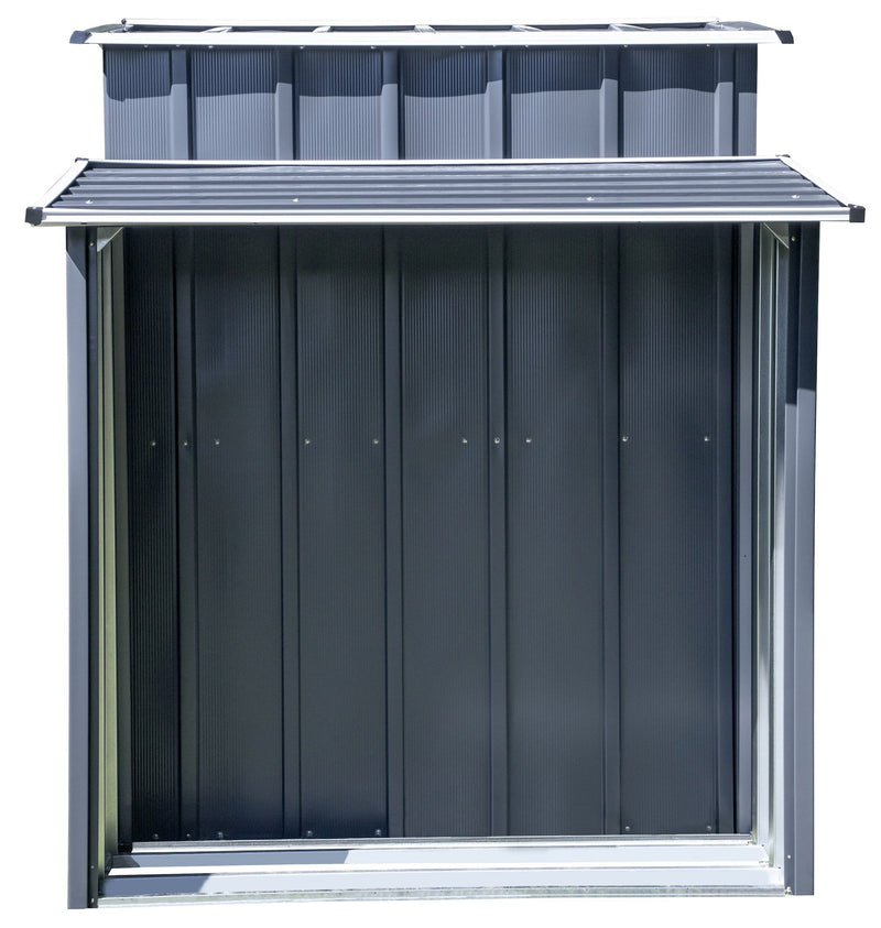 3-in-1 Corrosion-Resistant Steel Utility Shed X8131