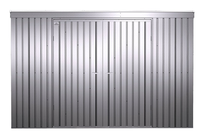 Elite 10x4-ft Galvalume Corrosion-Resistant Steel Shed Z8864