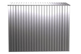 Elite 8x4-ft Galvalume Corrosion-Resistant Steel Shed
