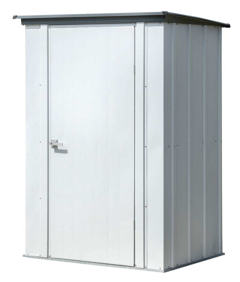 Spacemaker Patio Steel Storage Shed, 4-ft x 3-ft A2593