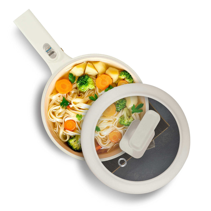 Ceramax Electric Cooker, Non-stick, 1.5-L Capacity Cooker H6635