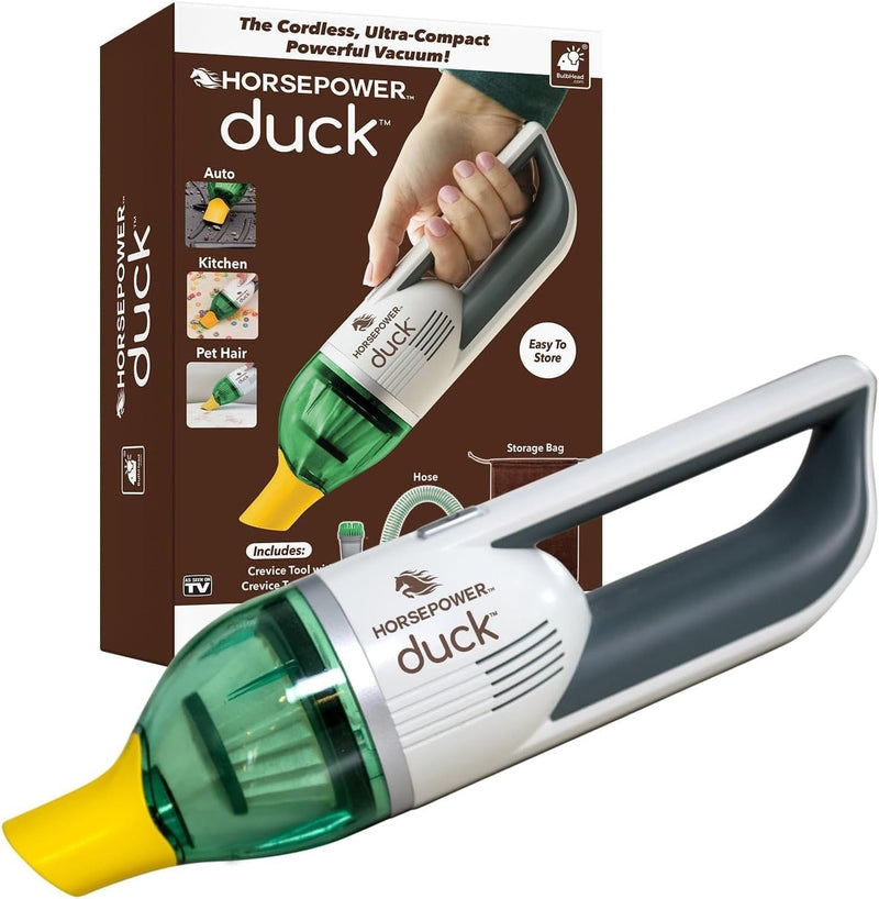 Horsepower Duck Ultra-Compact Cordless Handheld Vacuum G8188
