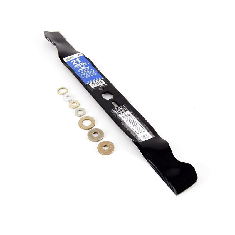 Universal 3-in-1 Lawn Mower Blade, 21-in, Fits Most Lawn Mowers with a 21-in Deck O3215