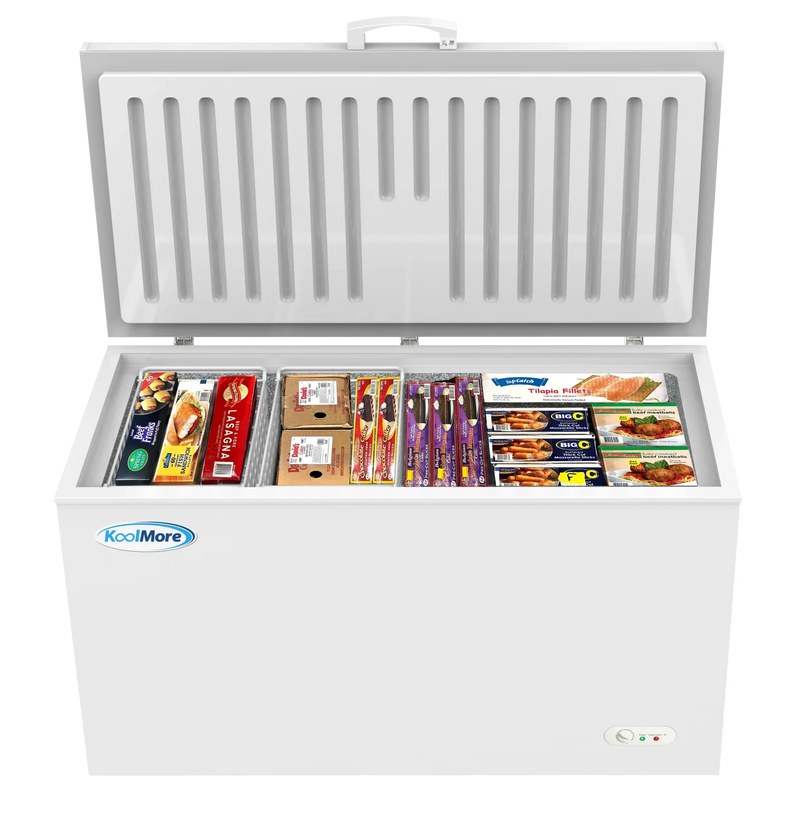 60 in. Commercial Chest Freezer 16 Cu ft. O9381