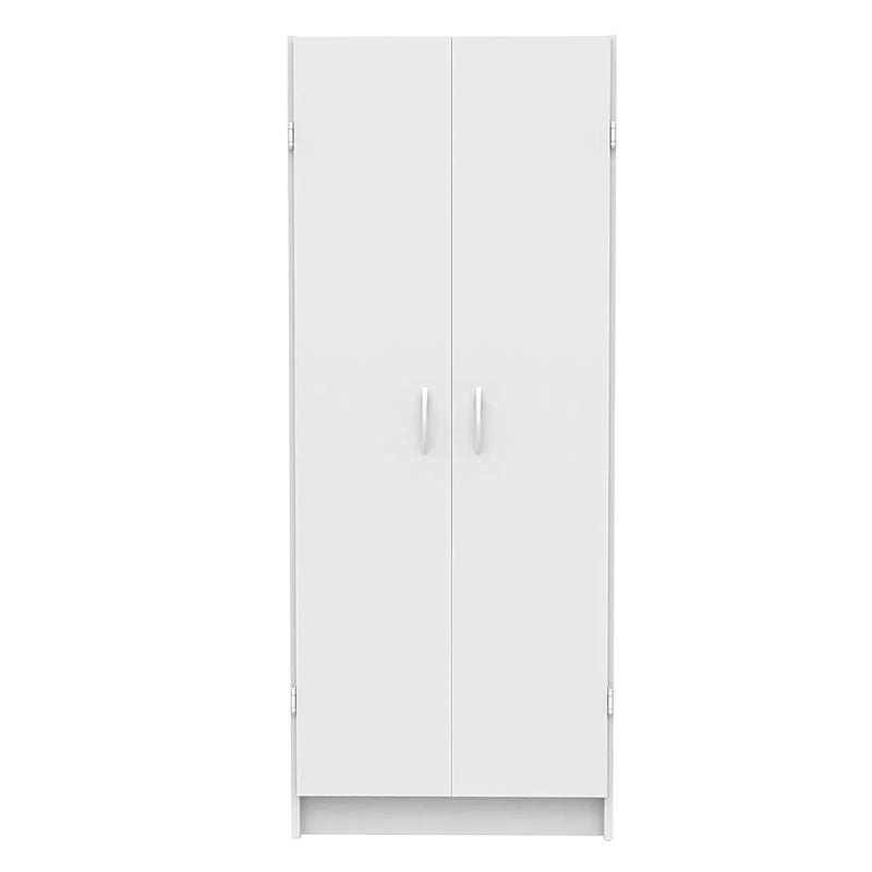 Pantry Cabinet Cupboard with 2 Doors, Adjustable Shelves, for Kitchen, Laundry or Utility Room L899