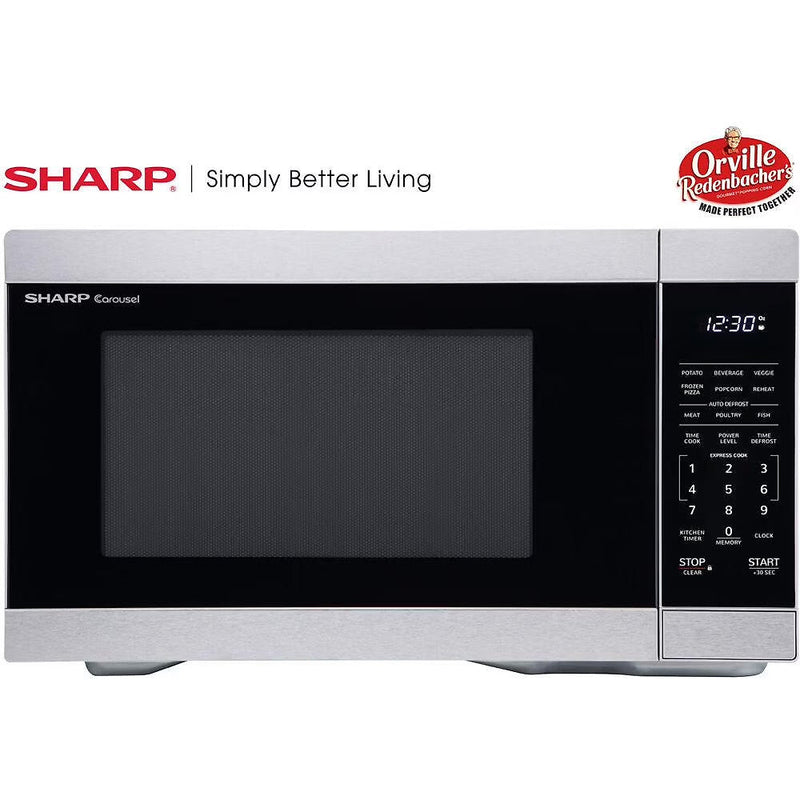 1.1 CF Countertop Microwave Oven, Orville Redenbacher s Certified U0062