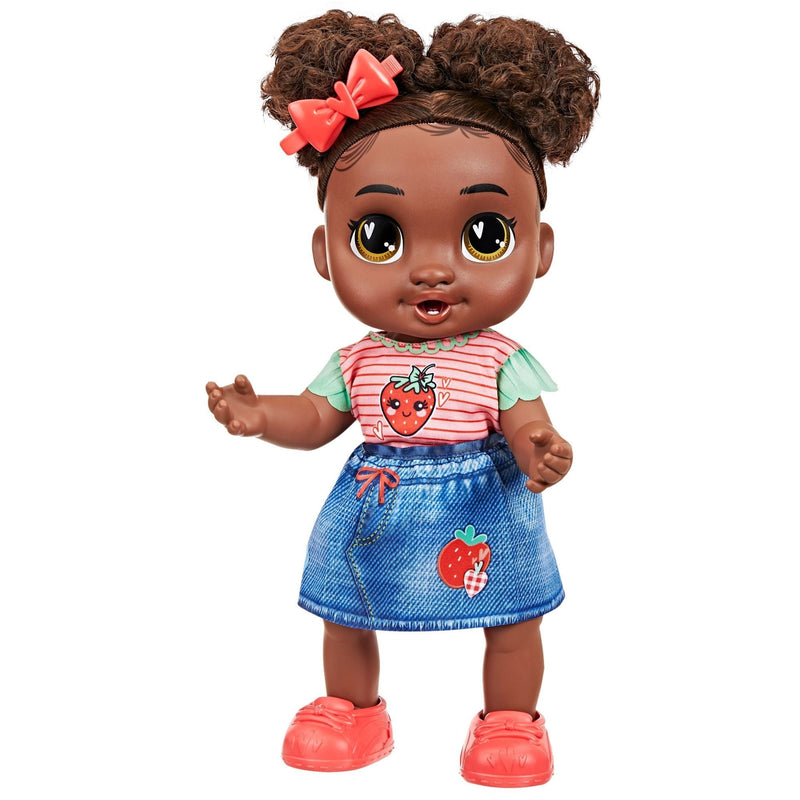 Baby Grows Up Berry Boo Interactive Talking Baby Doll with 75+ Sounds K6391