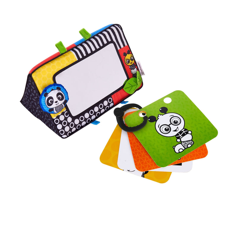 Flip For Art Activity Mirror with Cards E8656