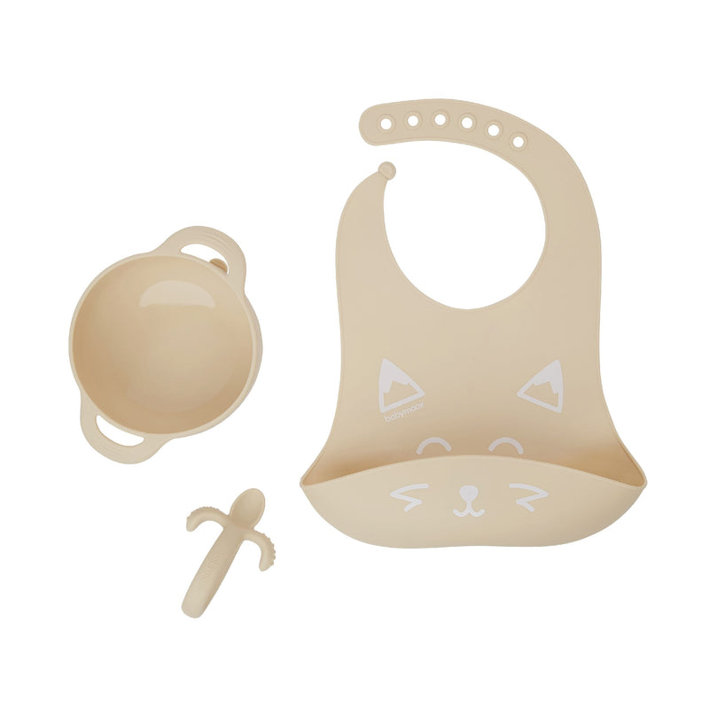 First'isy Silicone Feeding Set, Fox R7111