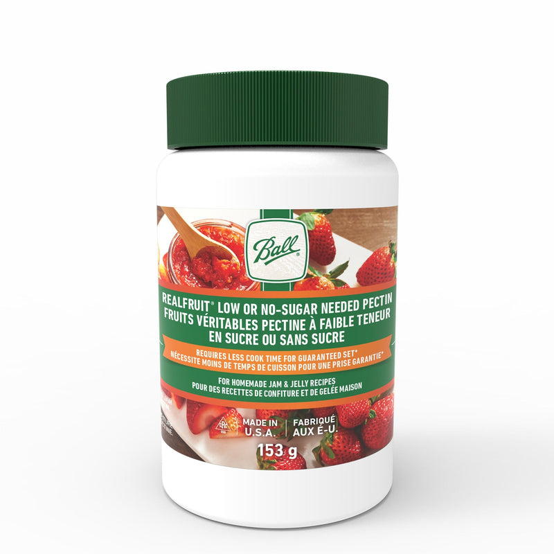 RealFruit Low or No Sugar Needed Classic Pectin, 154-g for Jams and Jellies X4801