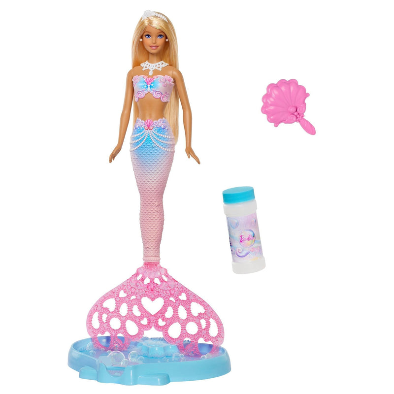 Bubble Sparkle Mermaid Doll, Ages 3+ Q0212
