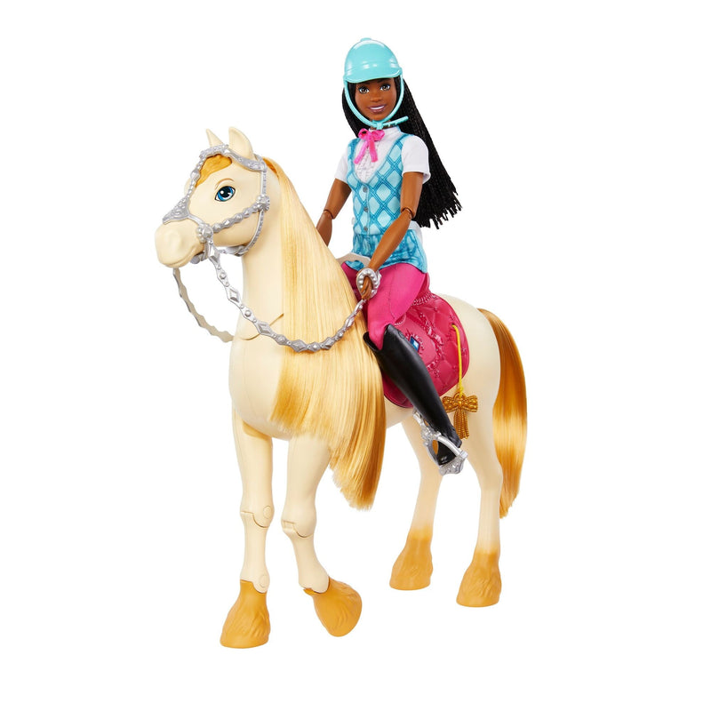Mysteries: The Great Horse Chase Brooklyn Riding Doll with Accessories, Kids Ages 3+ I0139