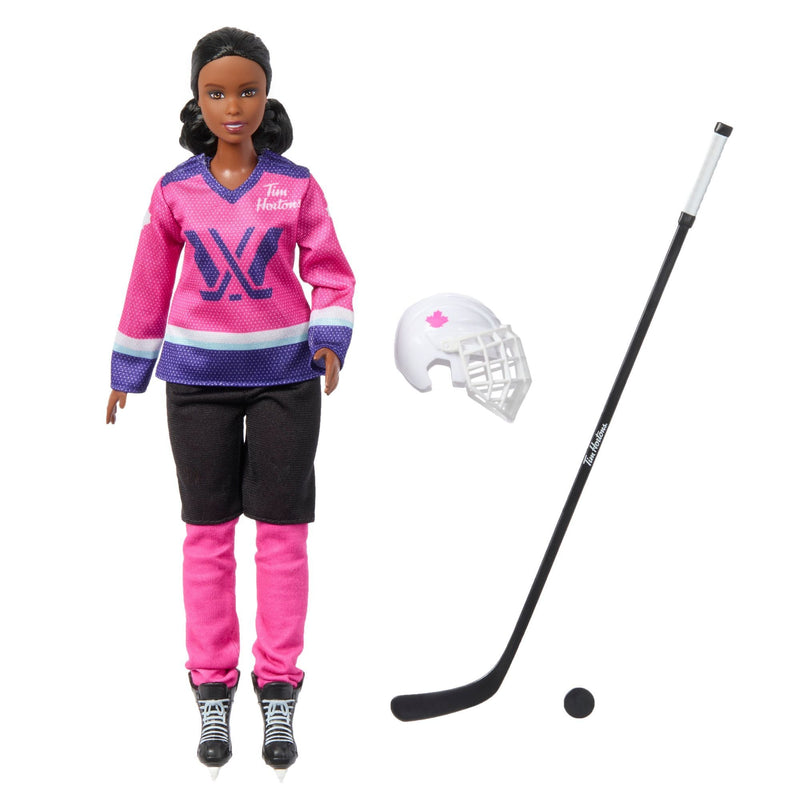 TH Hockey Doll, Black Hair H8953