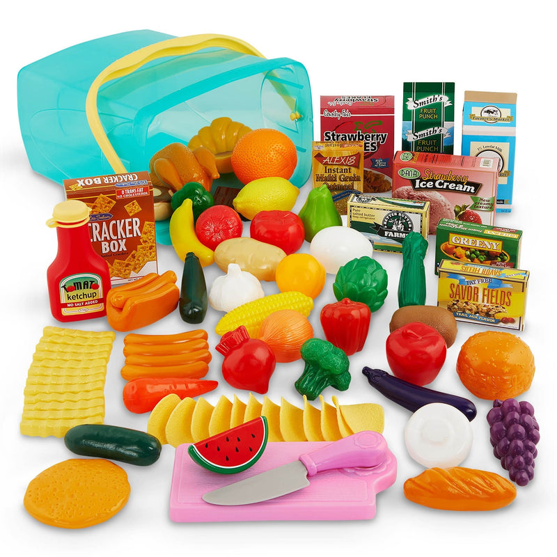 Pantry in a Bucket Realistic Toy Set, 79-pc J1750