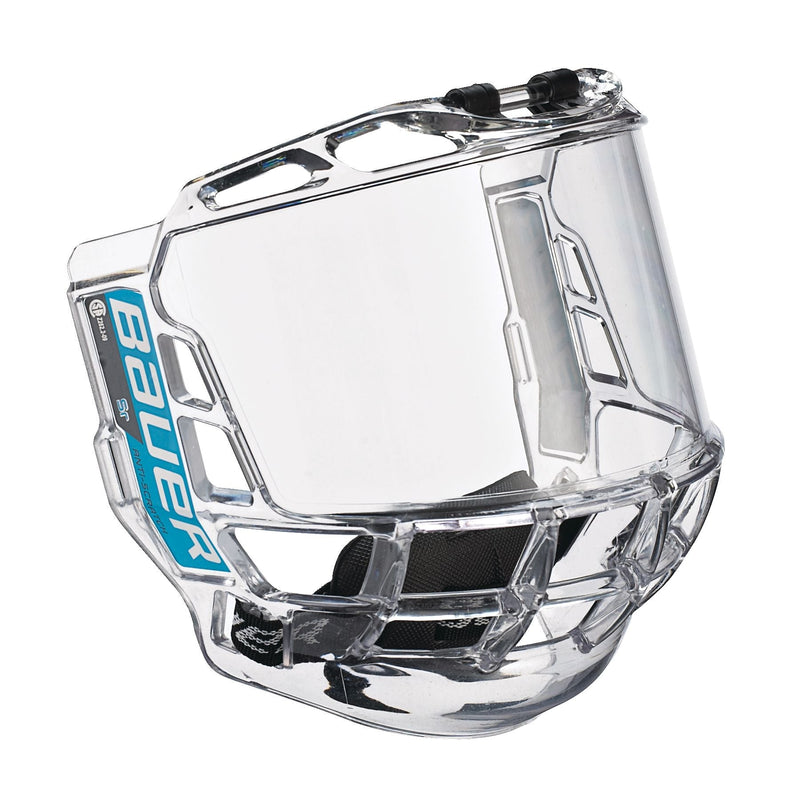 Concept 3 Clear Hockey Full Face Mask/Shield/Fishbowl with High-Impact Polycarbonate Shield W6928