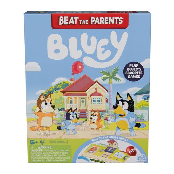 Beat the Parent Family Board Game, English Edition F8608