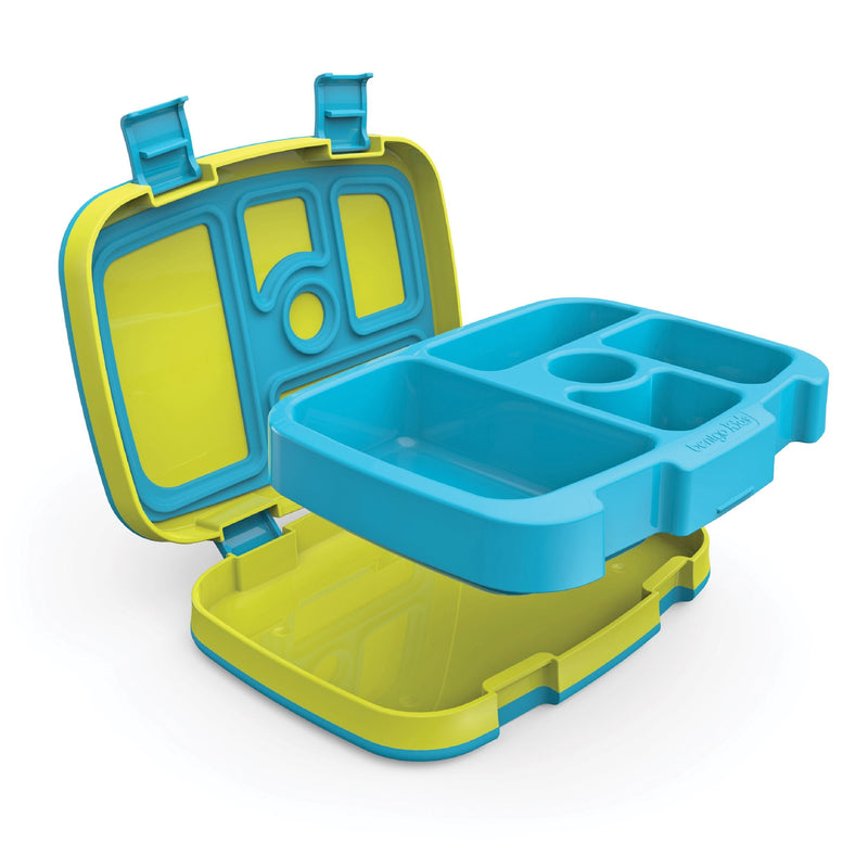 Kids' Brights Leak-Proof Bento Lunch Box Food Storage Container, 1-L U4796