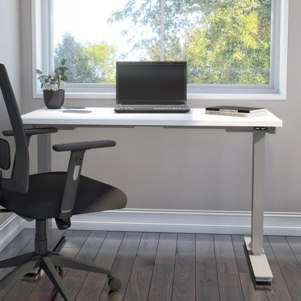 Bestar Upstand 61 cm x 122 cm (24 in. x 48 in.) Height Adjustable Desk B1337