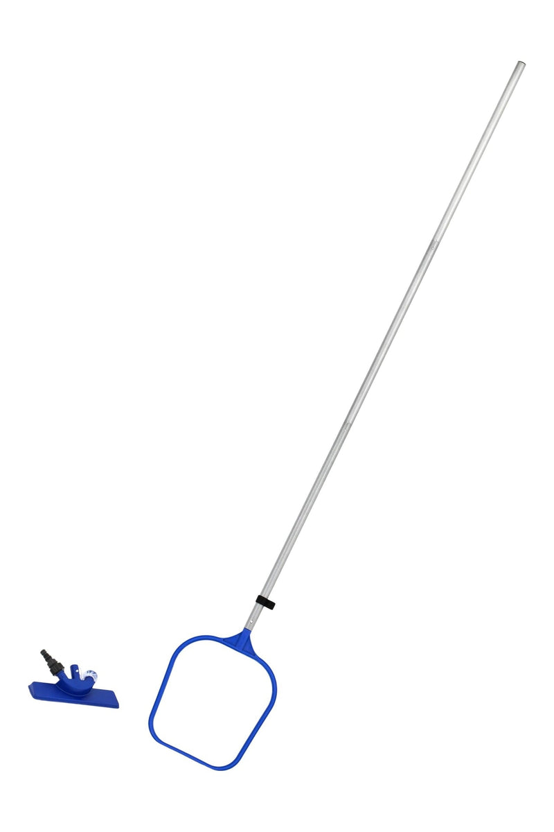 Pool Hydro Cleaning Above Ground Pool Maintanance Kit with Vacuum, Skimmer & Pole T5021