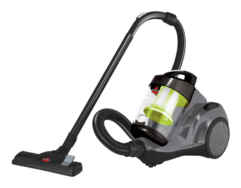 BISSELL AeroSwift Compact Lightweight Bagless Corded Canister Vacuum Cleaner O9093