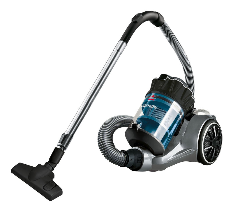 BISSELL CleanView Multi-Cyclonic Canister Vacuum, Bagless, Corded N0498