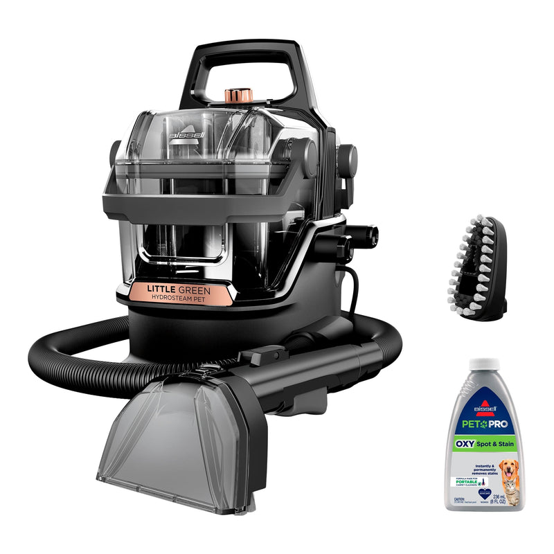 Bissell Little Green HydroSteam Pet Portable Corded Deep Cleaner H9312