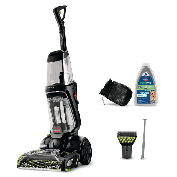 Bissell ProHeat 2X Revolution Pet Pro Upright Carpet & Upholstery Corded Deep Cleaner Y9995