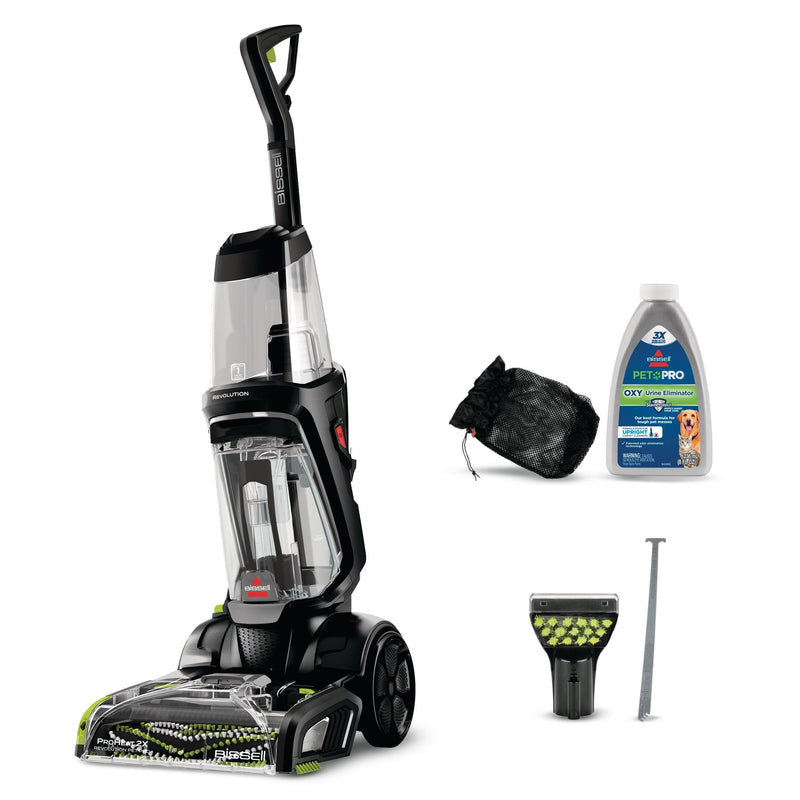 Bissell ProHeat 2X Revolution Pet Pro Upright Carpet & Upholstery Corded Deep Cleaner Y9995