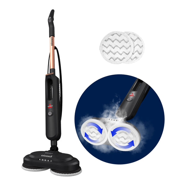BISSELL SpinWave Smart Corded Steam Cleaner T2382