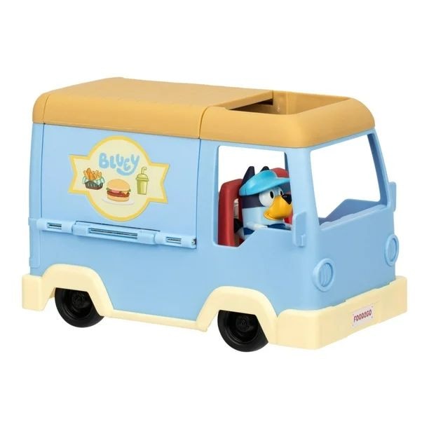 Transforming Food Truck Playset with Figure U5611