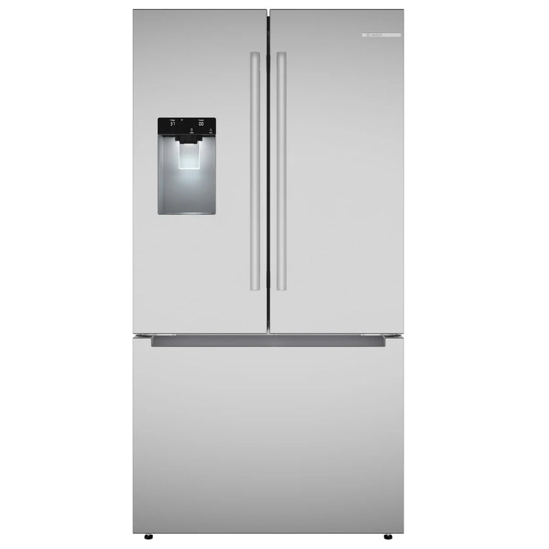 300 Series 36 in. 26 cu.ft. Stainless Steel Standard Depth French Door Refrigerator With External Water and Ice Dispenser C5577
