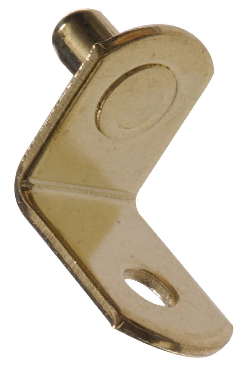 Brass Shelf Pin Metric, 1/4-in, 4-pk O9916