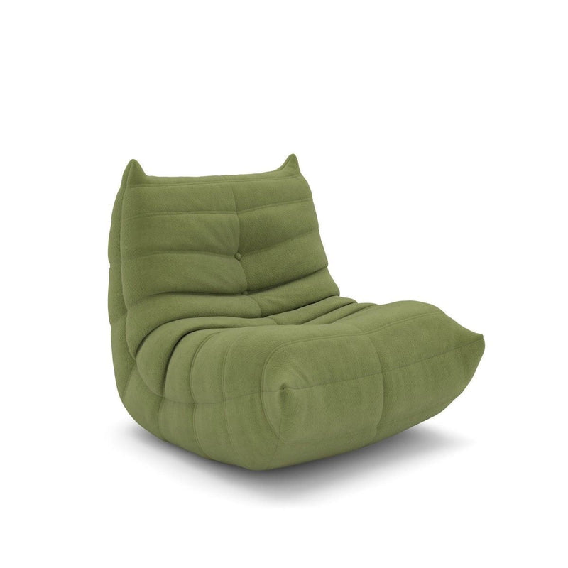 Cairo Sage All-Foam Armless Children's Chair J2267