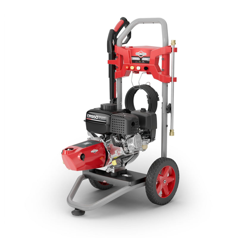 3200 PSI 2.5 GPM 208cc Engine Wheeled Gas Pressure Washer P8059
