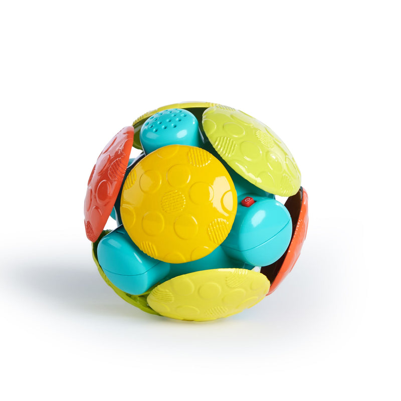 Wobble Bobble Crawl & Chase Activity Ball Toy, Bilingual, Ages 3m+ Z4952