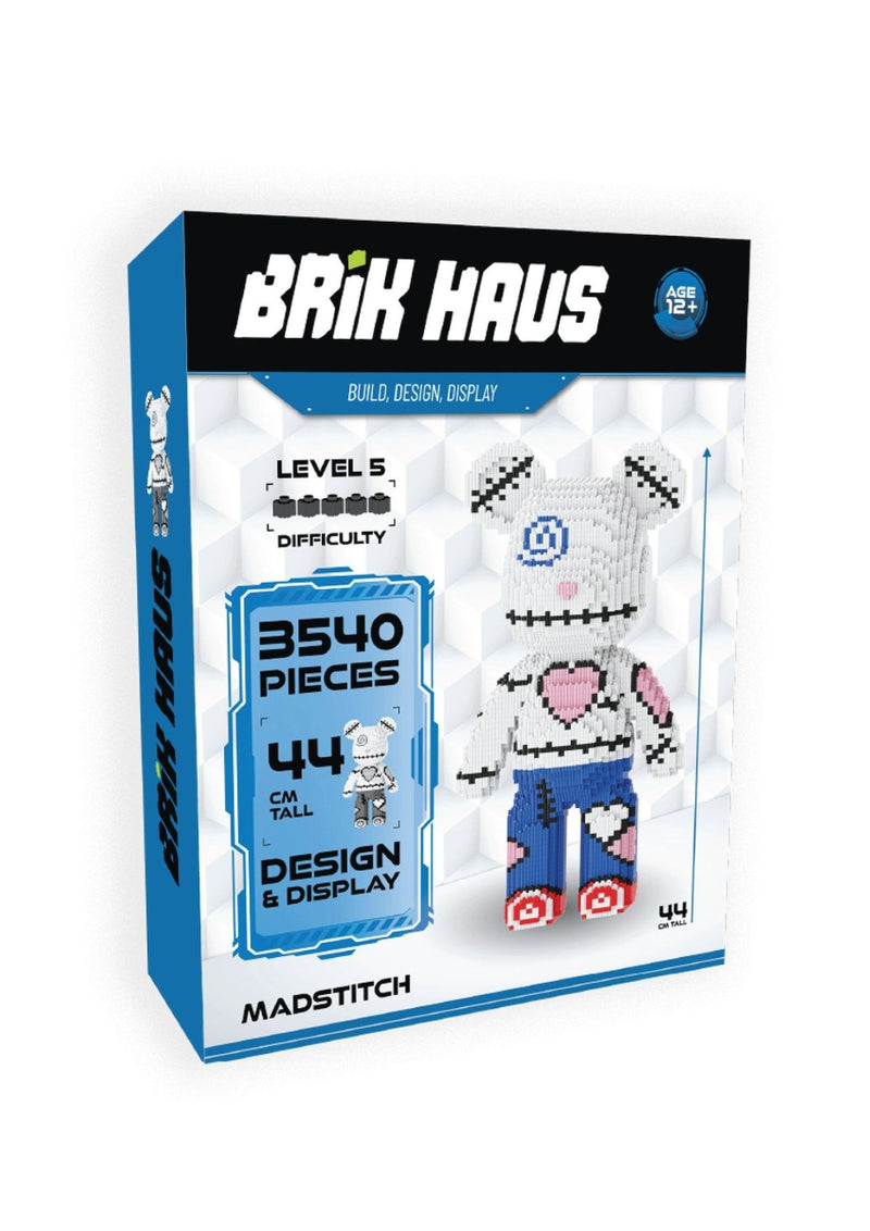 Brik Haus Madstitch Construction Set, Medium E6688