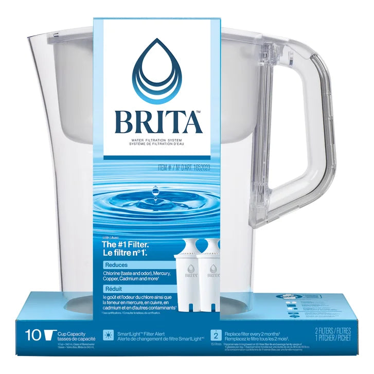 Champlain 2.4 L (10-cup) Pitcher with 2 Filters W5826