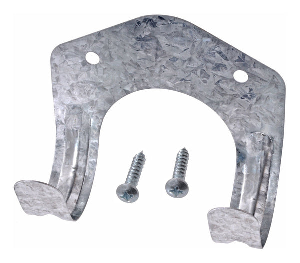 Large Took Hooks, Carbon Steel and Zinc-Plated, 5-pk K9931
