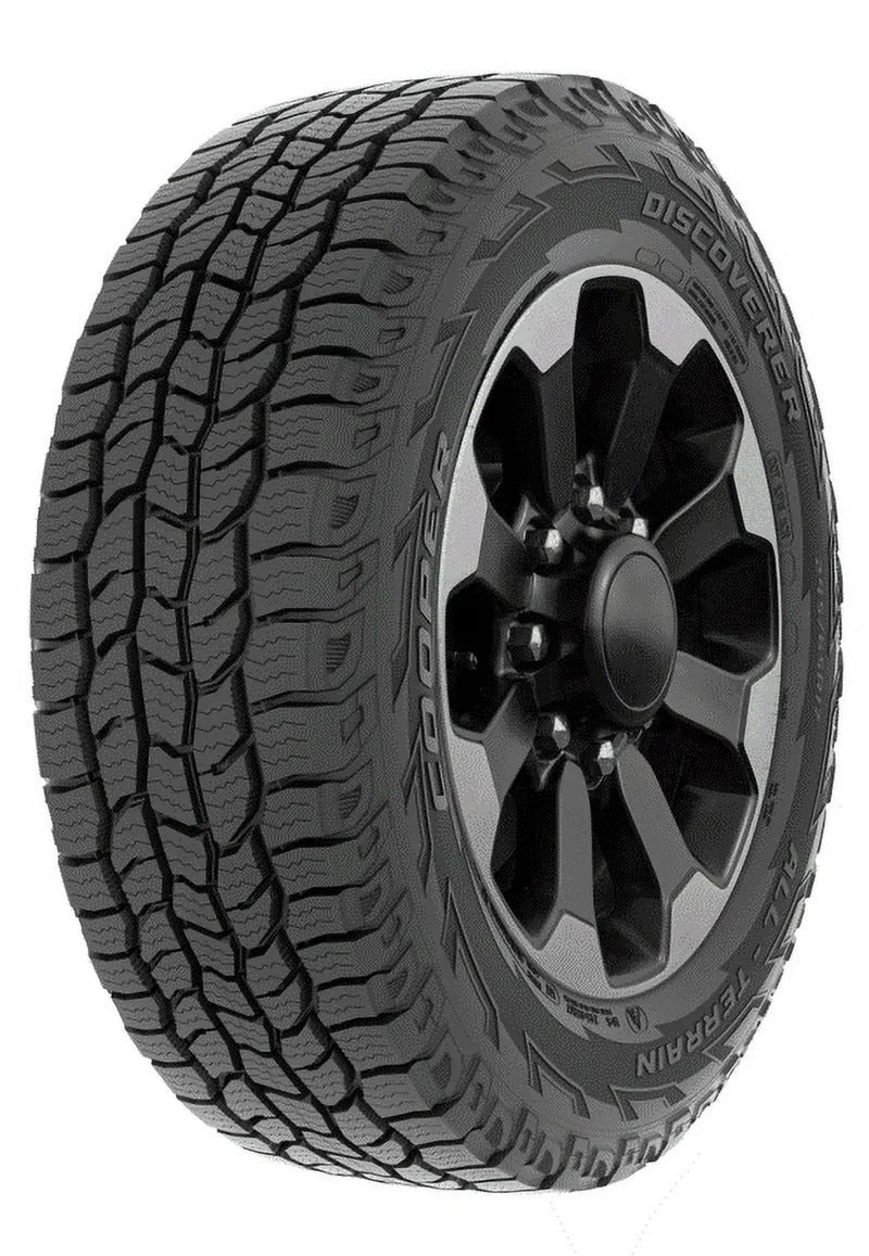 Cooper Discoverer 275/60R20 115T All Terrain Tire -- Durable, Quiet, Wet & Snow Grip N9227