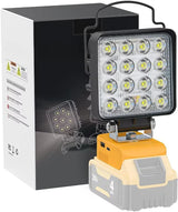 Cordless 20V Max LED Work Light for 20v Battery 48W Flashlight