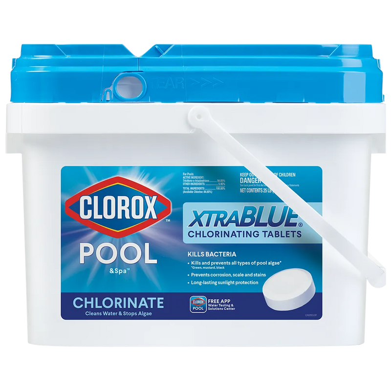 Chlorinating Tablets for Swimming Pools, 25lb Q1920