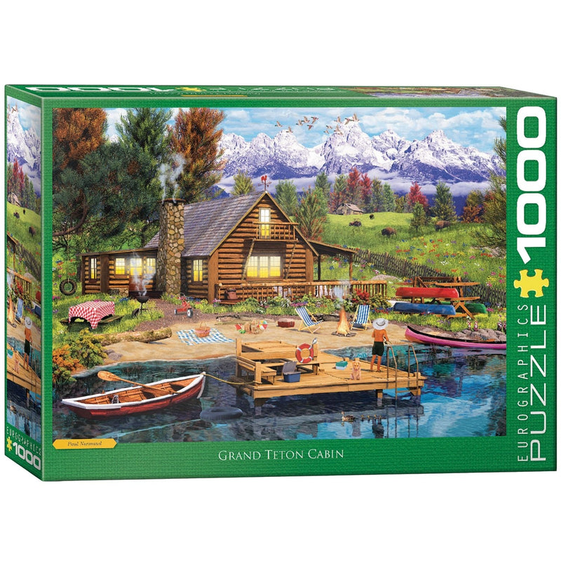 Cabin Live 1000 pc Puzzle Asst P4888