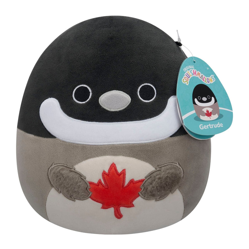 Canada Day Canadian Goose Plush, 8-in O0869