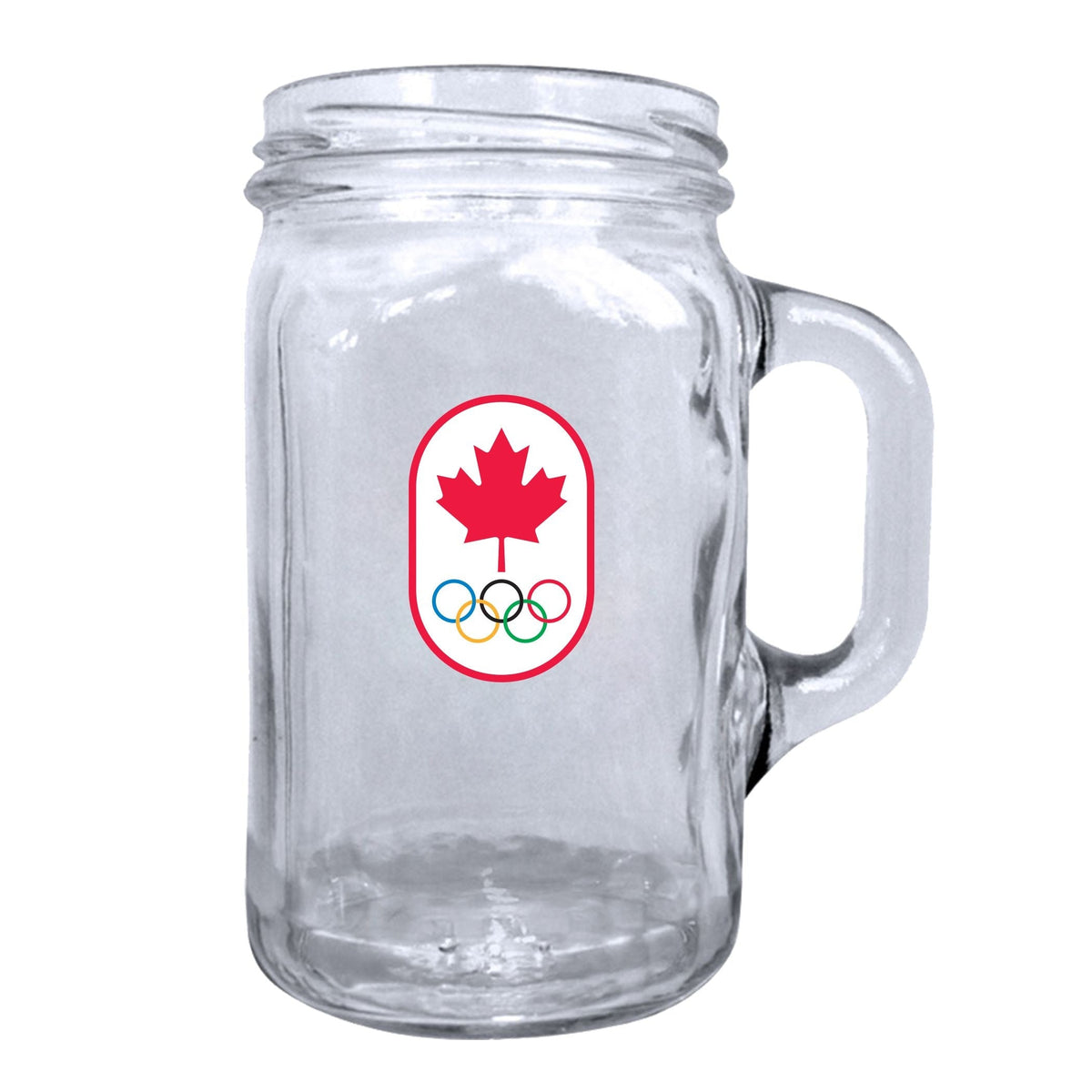 Mason Jar Mug Pint Glass For Fans/Collectors, 16.5-oz