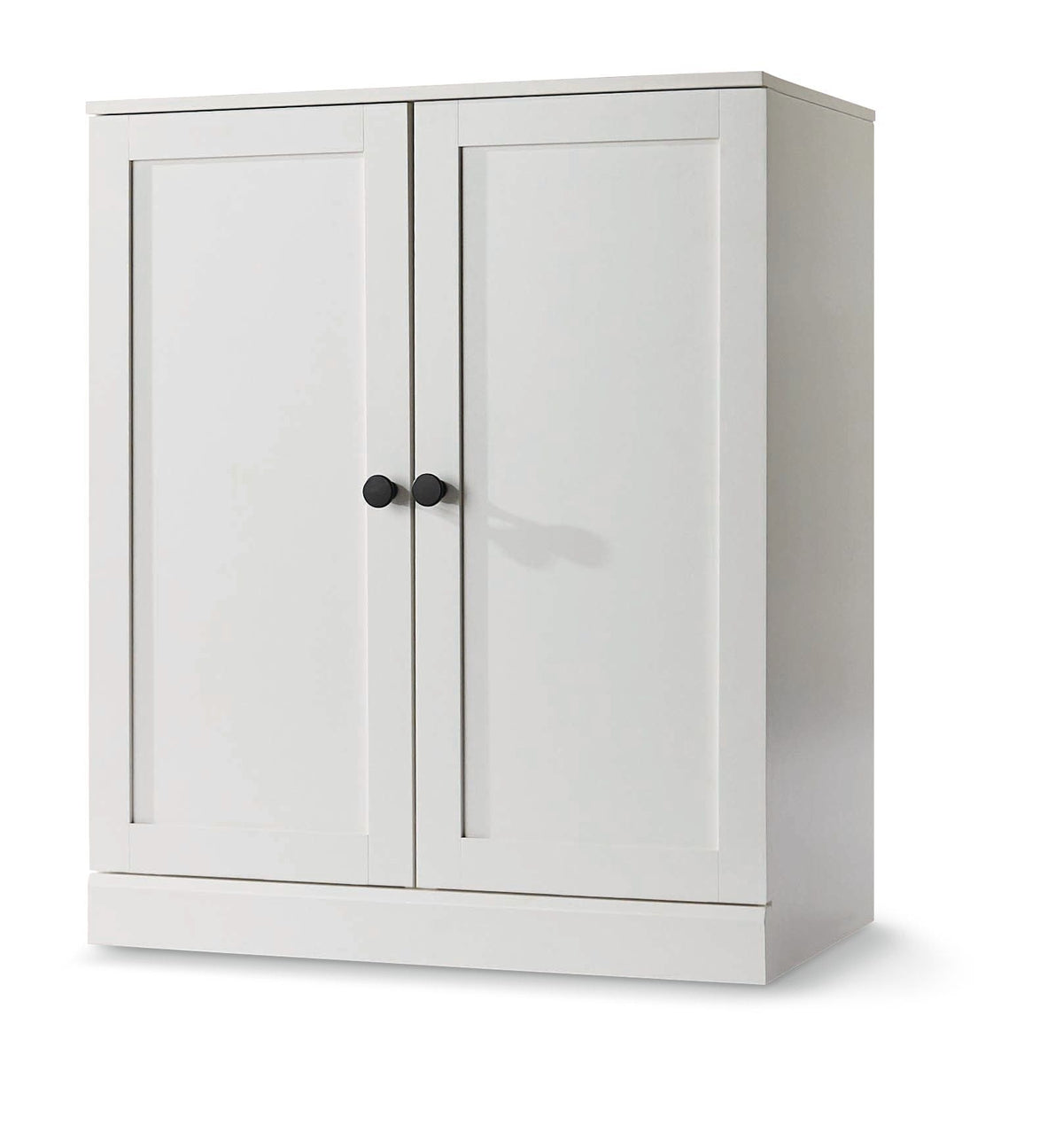 Bellevue Modular Stackable Storage Cabinet, White