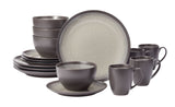 Colborne Reactive Glaze Dinnerware Set, 16-pc